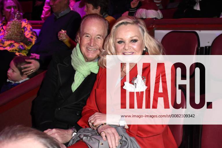 Max Schautzer with his wife Gundel Lauffer at the premiere of the 3 Winter Program 2018 of Circus Krone in Kronebau Munich 01 03 2018 Foto:xP.xSchönbergerx xFuturexImage