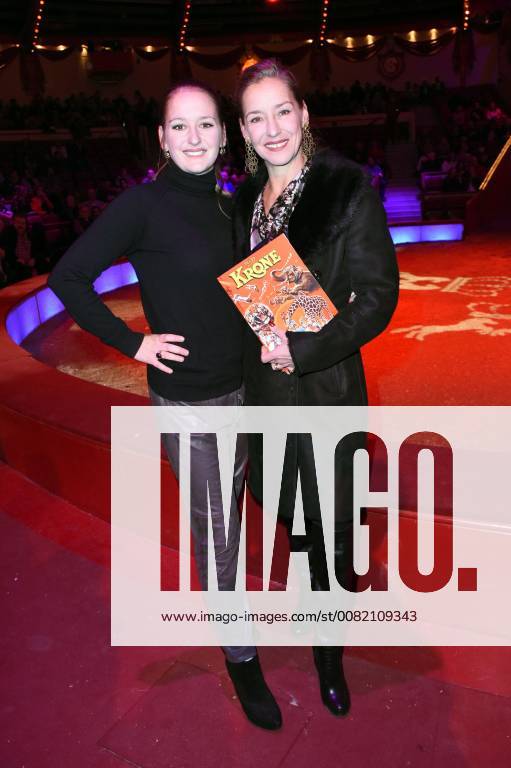 Lisa Seitz with daughter Luzie Seitz at the premiere of the 3 Winter Program 2018 of Circus Krone in Kronebau Munich 01 03 2018 Foto:xP.xSchönbergerx xFuturexImage