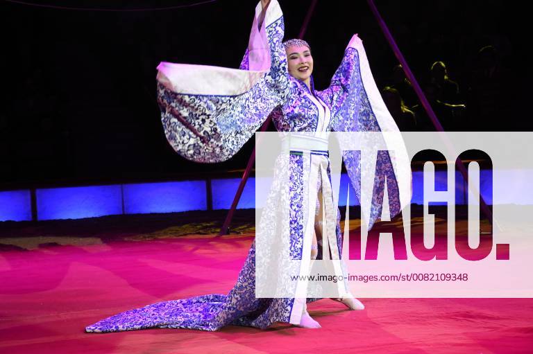 Huang Yang at the premiere of the 3 Winter Program 2018 of Circus Krone in Kronebau Munich 01 03 2018 Foto:xP.xSchönbergerx xFuturexImage