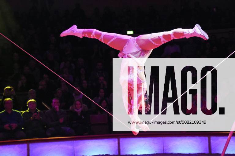 Huang Yang at the premiere of the 3 Winter Program 2018 of Circus Krone in Kronebau Munich 01 03 2018 Foto:xP.xSchönbergerx xFuturexImage