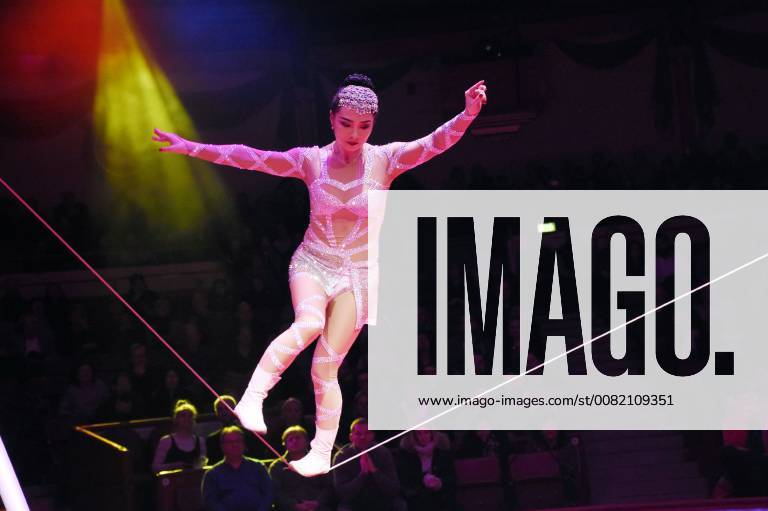 Huang Yang at the premiere of the 3 Winter Program 2018 of Circus Krone in Kronebau Munich 01 03 2018 Foto:xP.xSchönbergerx xFuturexImage