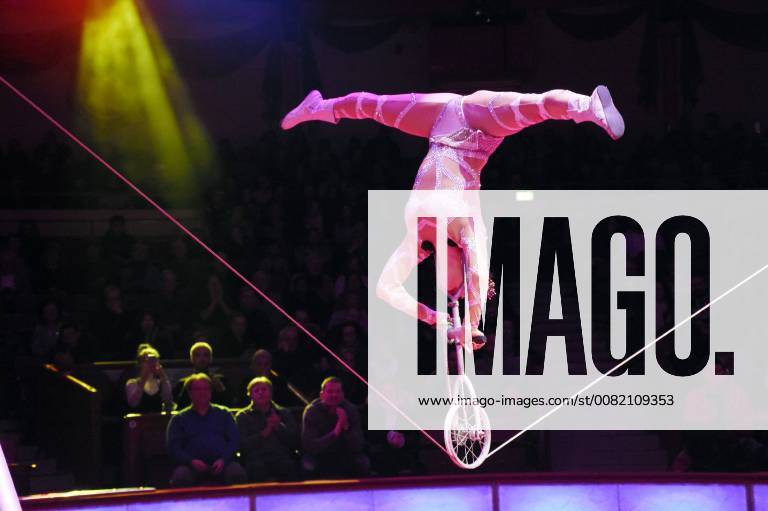 Huang Yang at the premiere of the 3 Winter Program 2018 of Circus Krone in Kronebau Munich 01 03 2018 Foto:xP.xSchönbergerx xFuturexImage