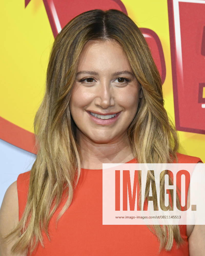 Ashley Tisdale attends Phineas and Ferb World Premiere Event. Hollywood USA - ZUMAb173 20250531_aap_b173_036