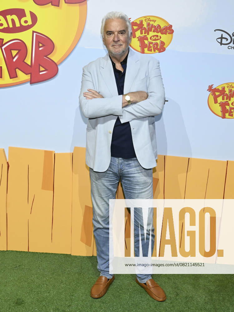 John O Hurley attends Phineas and Ferb World Premiere Event. Hollywood USA - ZUMAb173 20250531_aap_b173_040