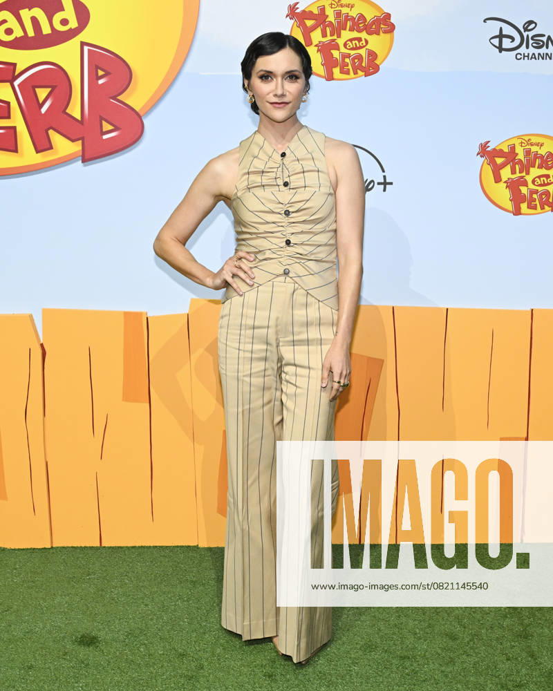 Alyson Stoner attends Phineas and Ferb World Premiere Event. Hollywood USA - ZUMAb173 20250531_aap_b173_042