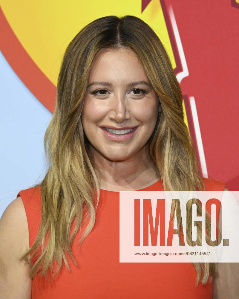 Ashley Tisdale attends Phineas and Ferb World Premiere Event. Hollywood USA - ZUMAb173 20250531_aap_b173_044