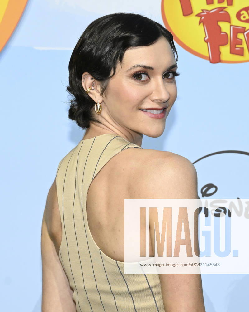 Alyson Stoner attends Phineas and Ferb World Premiere Event. Hollywood USA - ZUMAb173 20250531_aap_b173_045