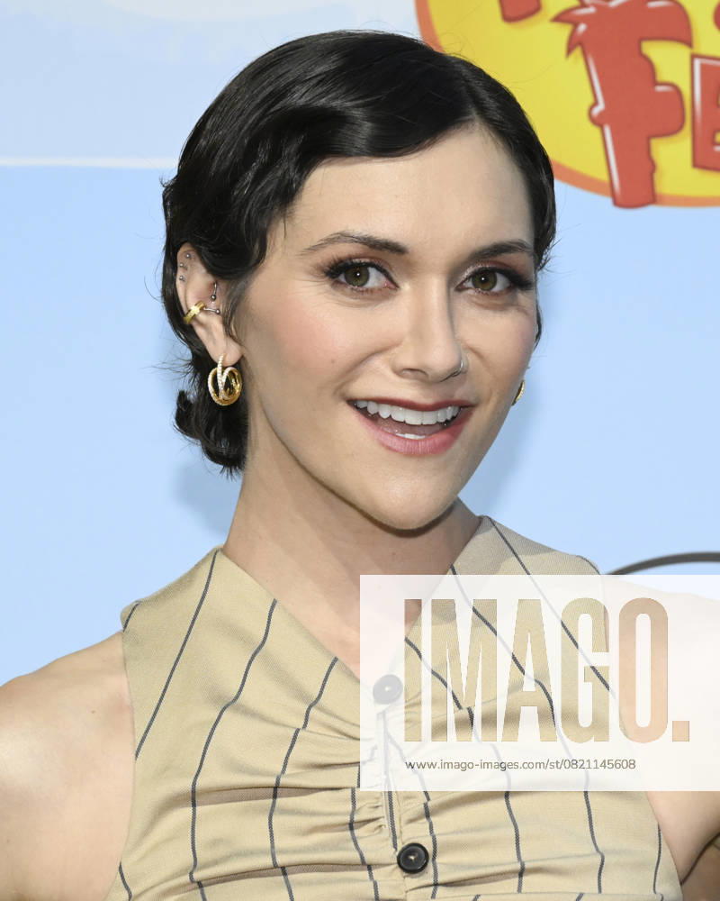 Alyson Stoner attends Phineas and Ferb World Premiere Event. Hollywood USA - ZUMAb173 20250531_aap_b173_046