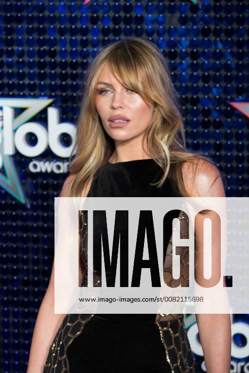 London, United Kingdom of Great Britain and Northern Ireland - Abbey Clancy arriving at The Global Awards 2018 at Eventim Apollo, Hammersmith on March 1, 2018 in London, England London United Kingdom of Great Britain and Northern Ireland - ZUMAny1_ 20180301_zaf_ny1_026