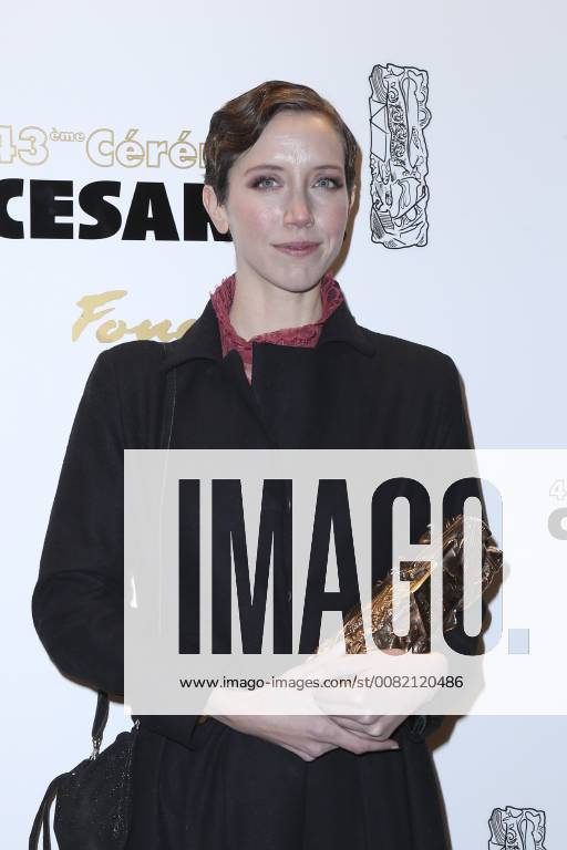 Sara Giraudeau CELEBRITES : Photocall des 43me Cesar au Fouquets - Paris - 02 03 2018 StephenCaillet Panoramic