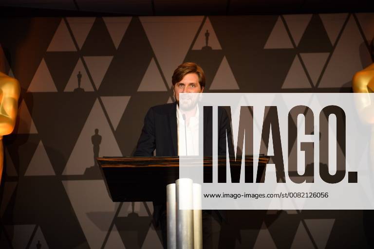 Ruben Ostlund, director of the Oscar nominated foreign film The Square (Sweden), at the reception for the Foreign Language Film Award category for the 90th Oscars on Friday. Beverly Hills U.S. - ZUMAz03_ 20180302_shf_z03_230