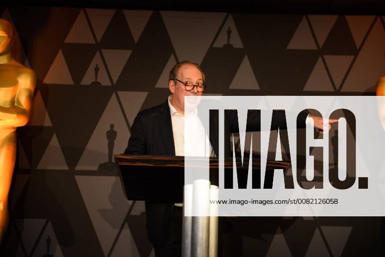 Beverly Hills, California, U.S. - Presenter HANS ZIMMER at the reception for the Foreign Language Film Award category for the 90th Oscars on Friday. Beverly Hills U.S. - ZUMAz03_ 20180302_shf_z03_212