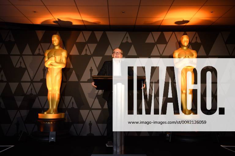Beverly Hills, California, U.S. - Presenter HANS ZIMMER at the reception for the Foreign Language Film Award category for the 90th Oscars on Friday. Beverly Hills U.S. - ZUMAz03_ 20180302_shf_z03_213