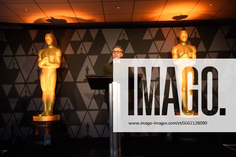 Beverly Hills, California, U.S. - Oscar winner CHRISTOPH WALTZ at the reception for the Foreign Language Film Award category for the 90th Oscars on Friday. Beverly Hills U.S. - ZUMAz03_ 20180302_shf_z03_223