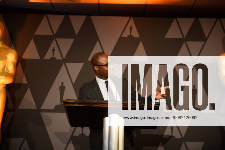 Beverly Hills, California, U.S. - BARRY JENKINS at the reception for the Foreign Language Film Award category for the 90th Oscars on Friday. Beverly Hills U.S. - ZUMAz03_ 20180302_shf_z03_227
