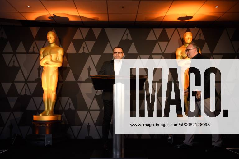 Beverly Hills, California, U.S. - Andrey Zvyagintsev, director of the Oscar nominated foreign film Loveless (Russia), at the reception for the Foreign Language Film Award category for the 90th Oscars on Friday. Beverly Hills U.S. - ZUMAz03_ 20180302_shf_z03_217