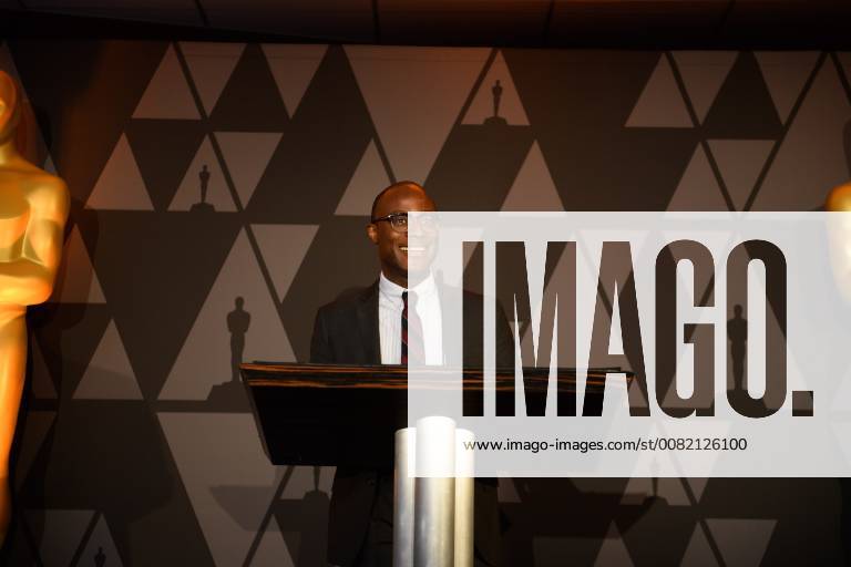 Beverly Hills, California, U.S. - BARRY JENKINS at the reception for the Foreign Language Film Award category for the 90th Oscars on Friday. Beverly Hills U.S. - ZUMAz03_ 20180302_shf_z03_228