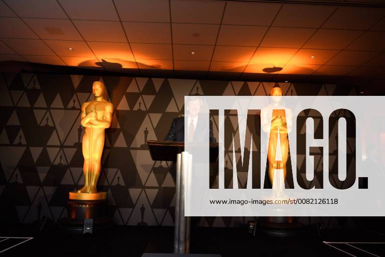 Beverly Hills, California, U.S. - Academy President John Bailey at the reception for the Foreign Language Film Award category for the 90th Oscars on Friday. Beverly Hills U.S. - ZUMAz03_ 20180302_shf_z03_210