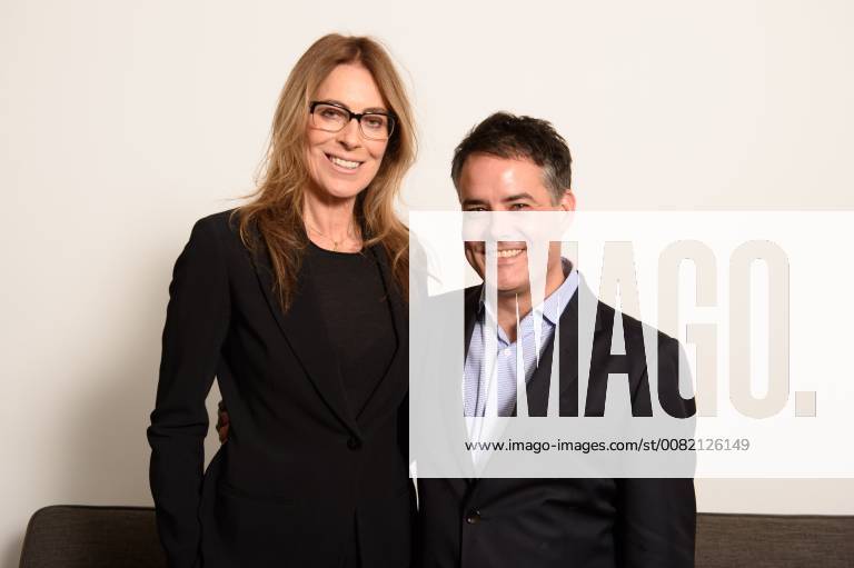 Beverly Hills, California, U.S. - Presenter Kathryn Bigelow with Sebastian Lelio, director of the Oscar nominated foreign film A Fantastic Woman (Chile), at the reception for the Foreign Language Film Award category for the 90th Oscars on Friday. Beverly Hills U.S. - ZUMAz03_ 20180302_shf_z03_193