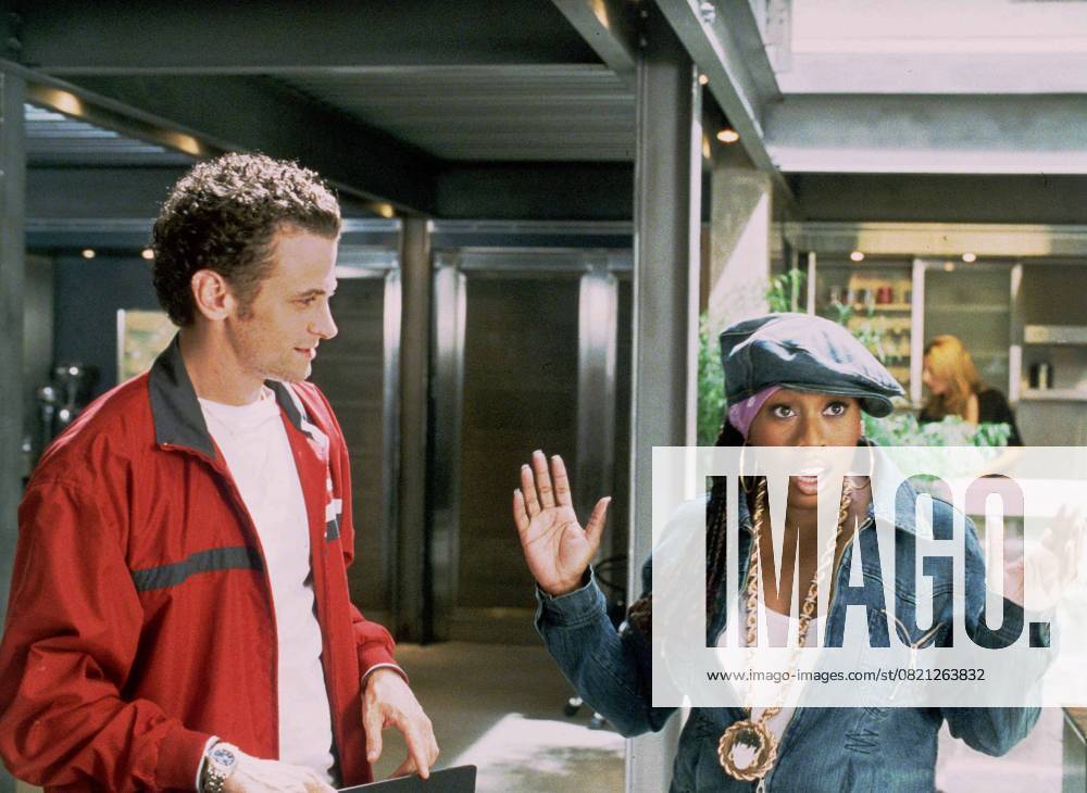 Honey - filmstill DAVID MOSCOW & MISSY ELLIOTT in Honey Filmstill - Editorial Use Only Ref: FB Supplied by