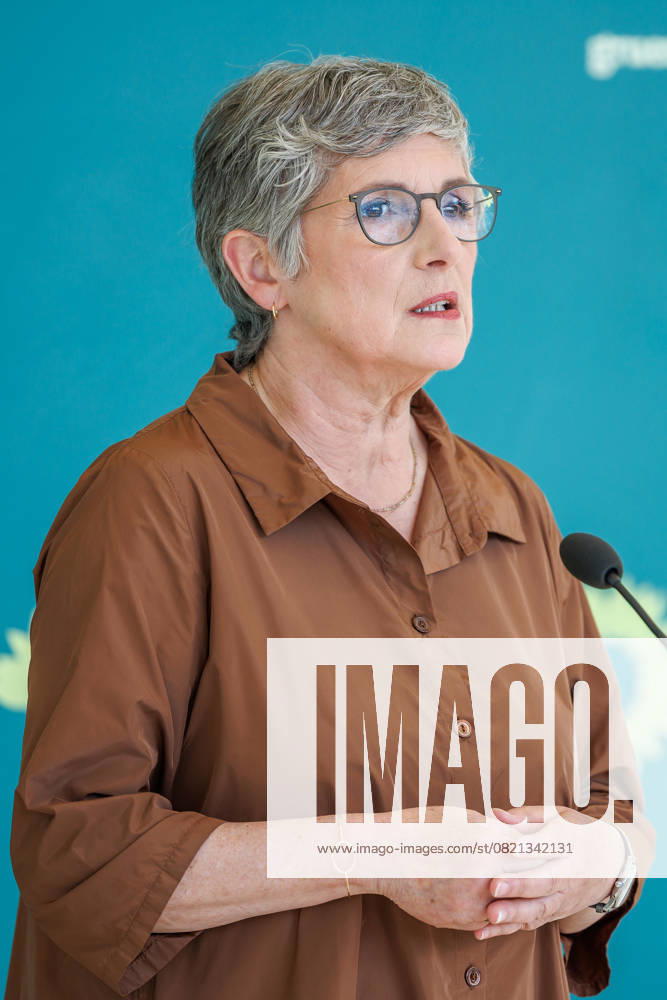 Bündnis 90 Die Grünen im Bundestag Britta Haßelmann from Bündnis 90 Die Grünen im Bundestag on 3 06 25 in Berlin Berlin Berlin Germany Reichstag
