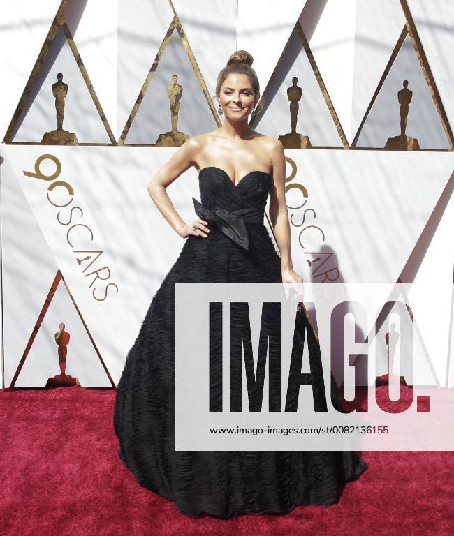 Maria Menounos arrives on the red carpet for the 90th annual Academy Awards at the Dolby Theatre in the Hollywood section of Los Angeles on March 4, 2018. LAP20180304004 JOHNxANGELILLO