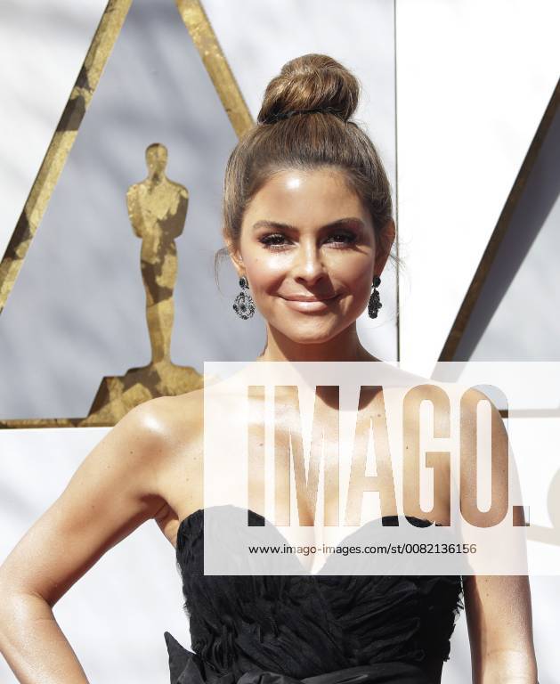 Maria Menounos arrives on the red carpet for the 90th annual Academy Awards at the Dolby Theatre in the Hollywood section of Los Angeles on March 4, 2018. LAP20180304005 JOHNxANGELILLO
