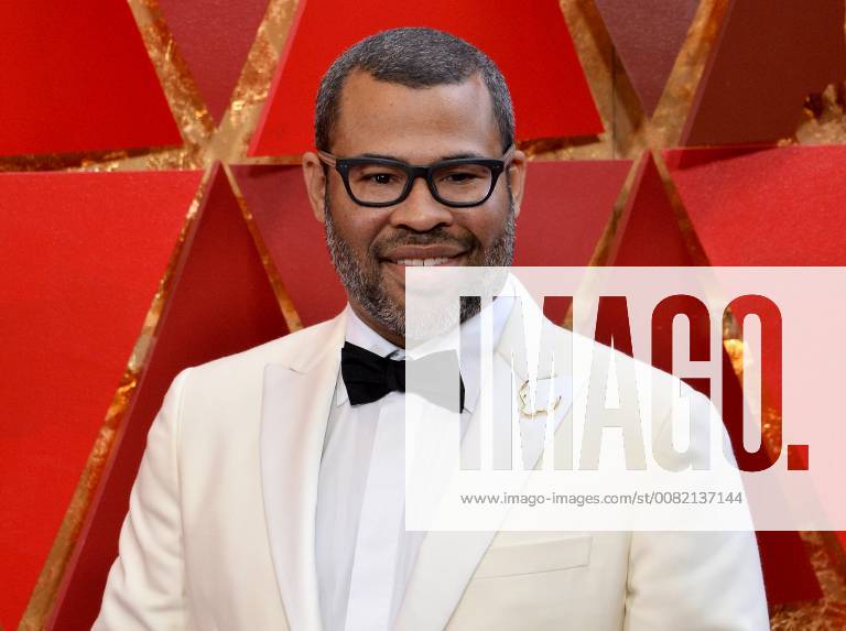 Director Jordan Peele arrives on the red carpet for the 90th annual Academy Awards at the Dolby Theatre in the Hollywood section of Los Angeles on March 4, 2018. LAP20180304823 JIMxRUYMEN