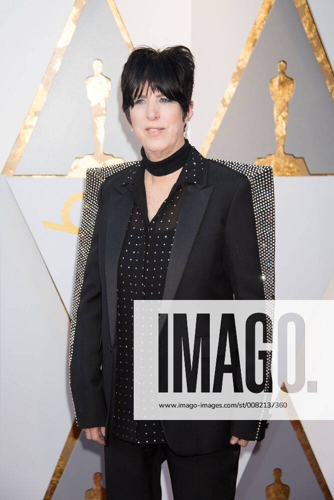 Oscar nominee for Best Original Song, Diane Warren, arrives on the red carpet of The 90th Oscars® at the Dolby® Theatre in Hollywood, CA on Sunday
