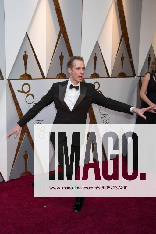 Doug Jones arrives on the red carpet of The 90th Oscars® at the Dolby® Theatre in Hollywood, CA on Sunday