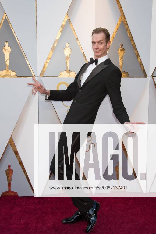 Doug Jones arrives on the red carpet of The 90th Oscars® at the Dolby® Theatre in Hollywood, CA on Sunday
