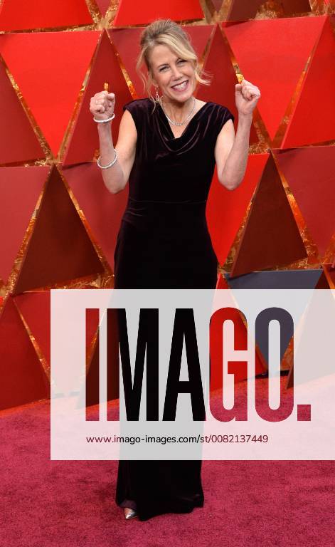 Producer Lisa Bruce arrives on the red carpet for the 90th annual Academy Awards at the Dolby Theatre in the Hollywood section of Los Angeles on March 4, 2018. LAP20180304859 JIMxRUYMEN
