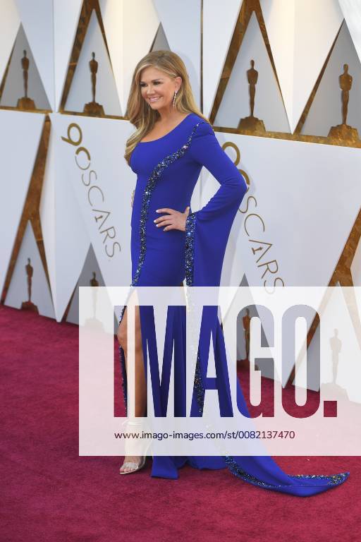 Los Angeles, California, U.S. - NANCY O DELL arrives on the red carpet for the 90th Annual Academy Awards at the Dolby Theatre. Los Angeles U.S. - ZUMAz03_ 20180304_zbp_z03_002