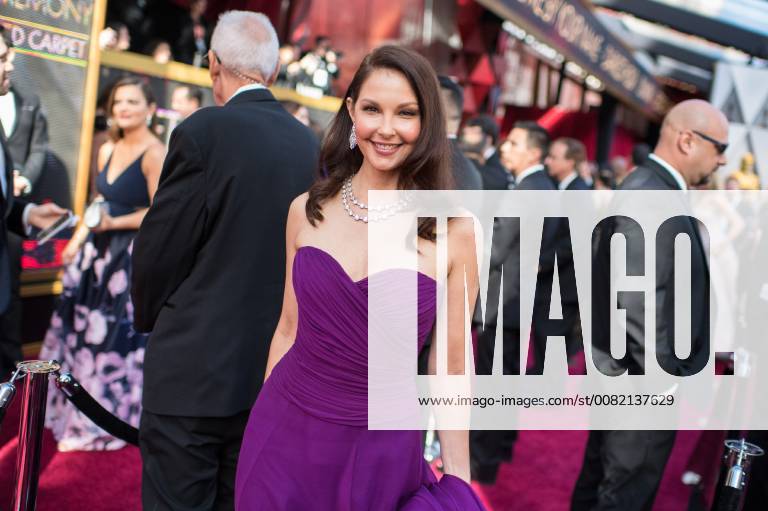 Ashley Judd arrives for the live ABC Telecast of The 90th OscarsÂ® at the DolbyÂ® Theatre in Hollywood, CA on Sunday