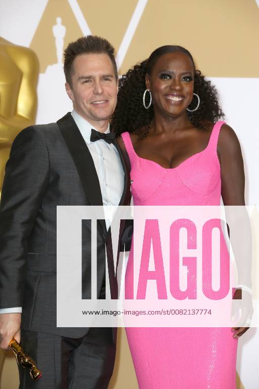 American actor Sam Rockwell wins the Oscar for an Actor In A Supporting Role for Three Billboards Outside Ebbing, Missouri during the 90th Annual Academy Awards (Oscars) at Hollywood & Highland Centre in California. MARCH 4th 2018 TASx18423