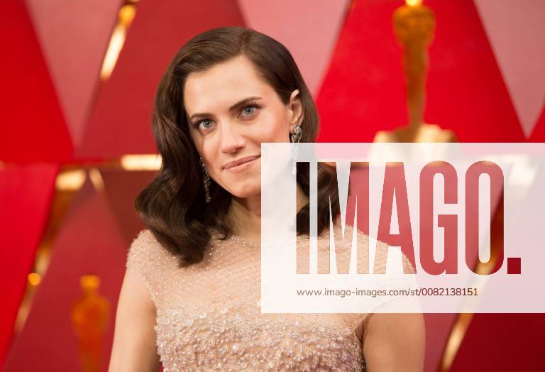 Hollywood, CA, U.S. - 04 March 2018 - Hollywood, California - Allison Williams. 90th Annual Academy Awards presented by the Academy of Motion Picture Arts and Sciences held at Hollywood & Highland Center. Photo Credit: . AdMedia Hollywood U.S. - ZUMAa123 20180304_zaa_a123_010