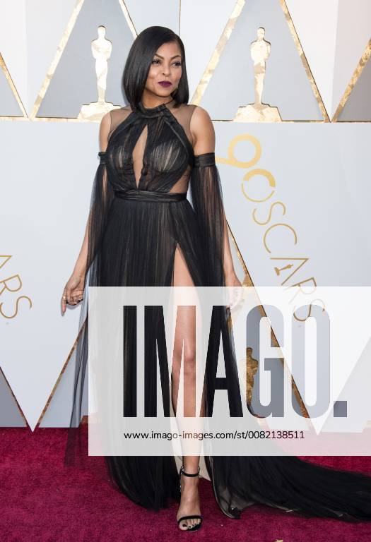 Hollywood, CA, U.S. - 04 March 2018 - Hollywood, California - Taraji P. Henson. 90th Annual Academy Awards presented by the Academy of Motion Picture Arts and Sciences held at Hollywood & Highland Center. Photo Credit: . AdMedia Hollywood U.S. - ZUMAa123 20180304_zaa_a123_063
