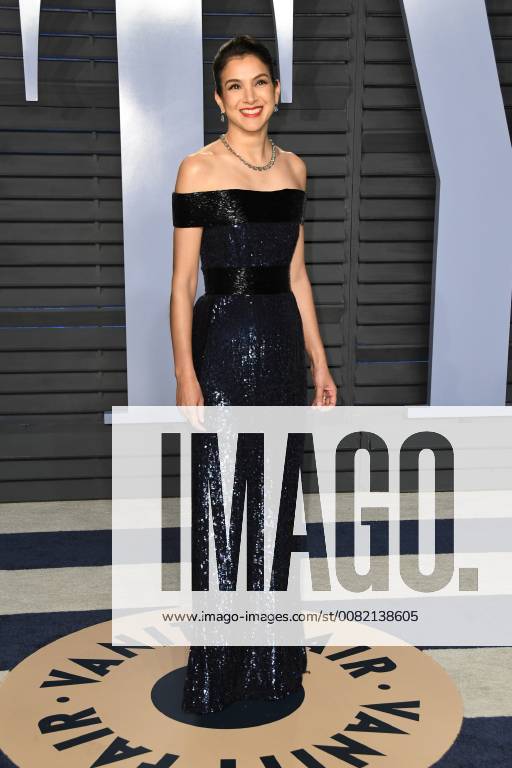 Los Angeles, CA, U.S. - 04 March 2018 - Los Angeles, California - Radhika Jones. 2018 Vanity Fair Oscar Party following the 90th Academy Awards held at the Wallis Annenberg Center for the Performing Arts. Photo Credit: AdMedia Los Angeles U.S. - ZUMAa123 20180304_zaa_a123_082