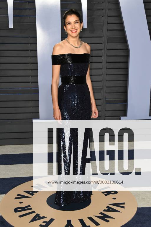Los Angeles, CA, U.S. - 04 March 2018 - Los Angeles, California - Radhika Jones. 2018 Vanity Fair Oscar Party following the 90th Academy Awards held at the Wallis Annenberg Center for the Performing Arts. Photo Credit: AdMedia Los Angeles U.S. - ZUMAa123 20180304_zaa_a123_084