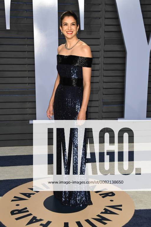 Los Angeles, CA, U.S. - 04 March 2018 - Los Angeles, California - Radhika Jones. 2018 Vanity Fair Oscar Party following the 90th Academy Awards held at the Wallis Annenberg Center for the Performing Arts. Photo Credit: AdMedia Los Angeles U.S. - ZUMAa123 20180304_zaa_a123_088