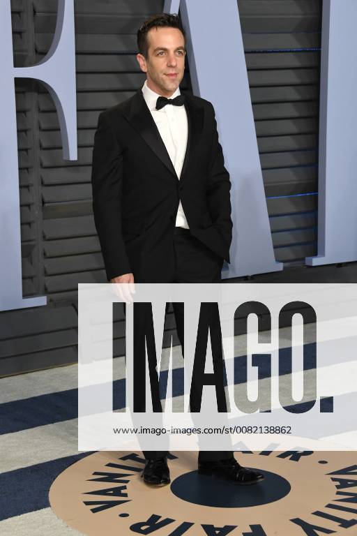 Los Angeles, CA, U.S. - 04 March 2018 - Los Angeles, California - BJ Novak. 2018 Vanity Fair Oscar Party following the 90th Academy Awards held at the Wallis Annenberg Center for the Performing Arts. Photo Credit: AdMedia Los Angeles U.S. - ZUMAa123 20180304_zaa_a123_110