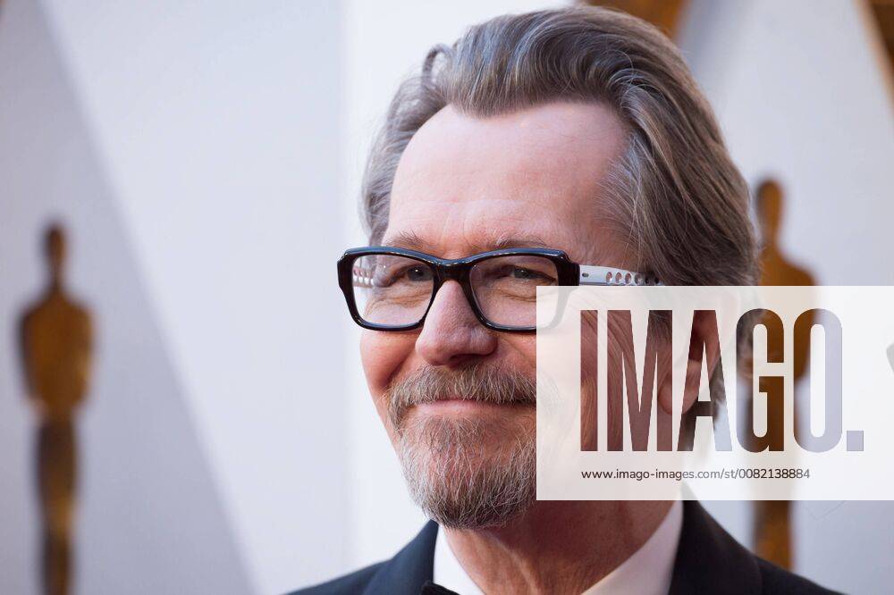 Gary Oldman, Oscar nominee for Best Actor in a Leading Role, arrives to The 90th Oscars® at the Dolby® Theatre in Hollywood, CA on Sunday