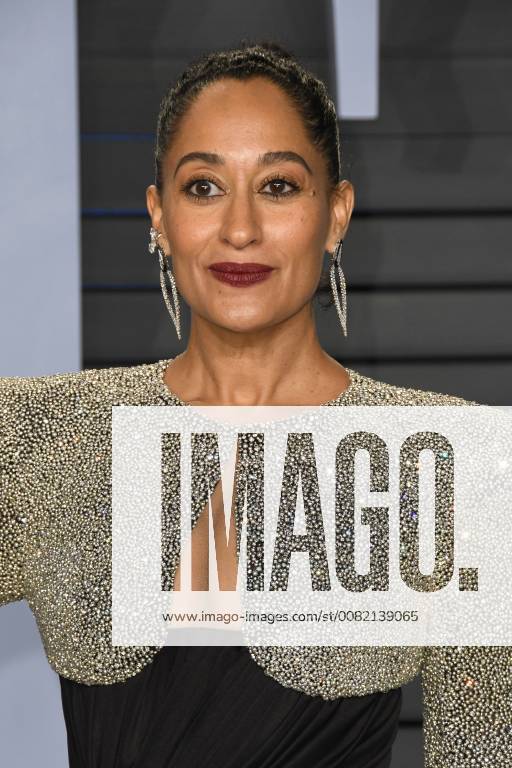 Los Angeles, CA, U.S. - 04 March 2018 - Los Angeles, California - Tracee Ellis Ross. 2018 Vanity Fair Oscar Party following the 90th Academy Awards held at the Wallis Annenberg Center for the Performing Arts. Photo Credit: AdMedia Los Angeles U.S. - ZUMAa123 20180304_zaa_a123_245