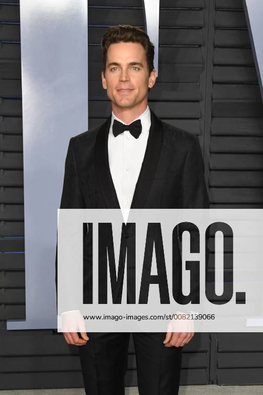 Los Angeles, CA, U.S. - 04 March 2018 - Los Angeles, California - Matt Bomer. 2018 Vanity Fair Oscar Party following the 90th Academy Awards held at the Wallis Annenberg Center for the Performing Arts. Photo Credit: AdMedia Los Angeles U.S. - ZUMAa123 20180304_zaa_a123_246