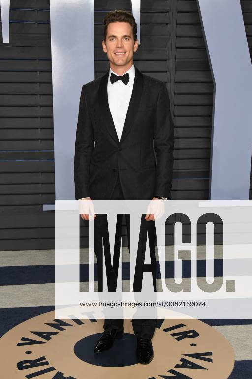 Los Angeles, CA, U.S. - 04 March 2018 - Los Angeles, California - Matt Bomer. 2018 Vanity Fair Oscar Party following the 90th Academy Awards held at the Wallis Annenberg Center for the Performing Arts. Photo Credit: AdMedia Los Angeles U.S. - ZUMAa123 20180304_zaa_a123_241