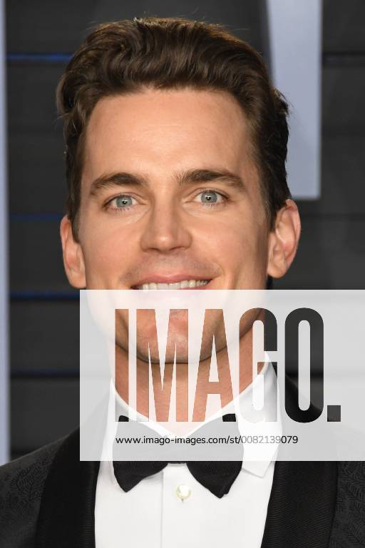 Los Angeles, CA, U.S. - 04 March 2018 - Los Angeles, California - Matt Bomer. 2018 Vanity Fair Oscar Party following the 90th Academy Awards held at the Wallis Annenberg Center for the Performing Arts. Photo Credit: AdMedia Los Angeles U.S. - ZUMAa123 20180304_zaa_a123_235