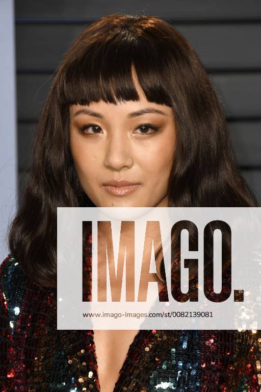 Los Angeles, CA, U.S. - 04 March 2018 - Los Angeles, California - Constance Wu. 2018 Vanity Fair Oscar Party following the 90th Academy Awards held at the Wallis Annenberg Center for the Performing Arts. Photo Credit: AdMedia Los Angeles U.S. - ZUMAa123 20180304_zaa_a123_239