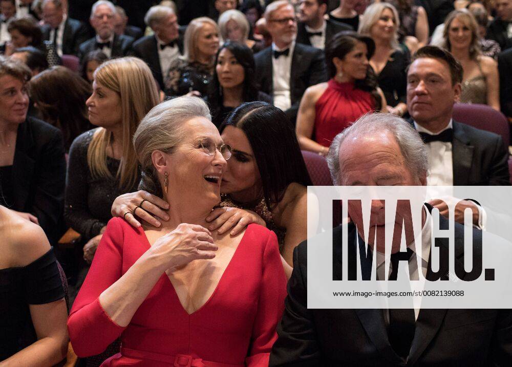 Oscar nominee Meryl Streep attends The 90th Oscars® at the Dolby® Theatre in Hollywood, CA on Sunday