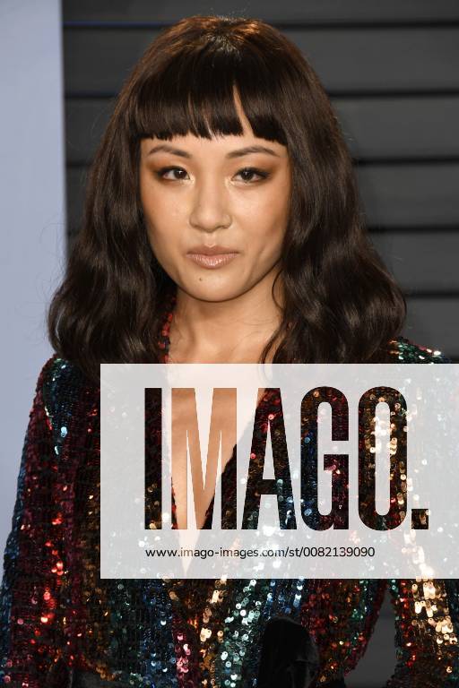 Los Angeles, CA, U.S. - 04 March 2018 - Los Angeles, California - Constance Wu. 2018 Vanity Fair Oscar Party following the 90th Academy Awards held at the Wallis Annenberg Center for the Performing Arts. Photo Credit: AdMedia Los Angeles U.S. - ZUMAa123 20180304_zaa_a123_233