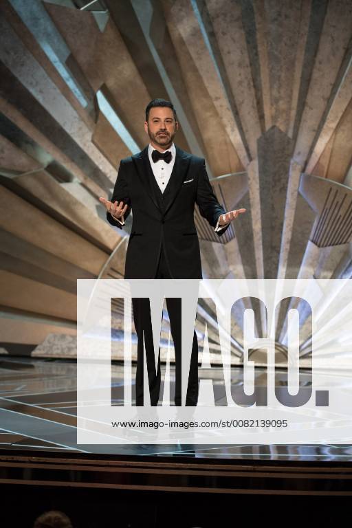 Jimmy Kimmel hosts The 90th Oscars® at the Dolby® Theatre in Hollywood, CA on Sunday